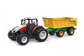 Fjernstyret - Amewi RC Tractor with Tipping Trailer 1:24 RTR - 22600