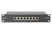 Netværkstilbehør - DIGITUS 8-Port 1U CAT 6A Patch Panel - DN-91608S-EA