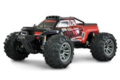 Fjernstyret - Amewi Daphoenodon Monster Truck 4WD 1:12 with Gyro RTR Red - 22608