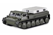 Fjernstyret - Amewi RC Armoured Vehicle Soviet APC GAZ-T1 1:16 RTR - 22617