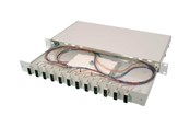 Netværkstilbehør - DIGITUS Professional DN-96320/9 - fibre-optic splice box - 1U - 19" - DN-96320/9