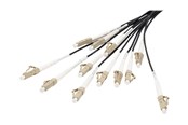 Netværkskabel - DIGITUS breakout cable - 150 m - black - Sort - 150m - DK-2433CUE50BK-BBB