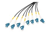 Netværkskabel - DIGITUS breakout cable - 150 m - black - Sort - 150m - DK-2A338UE50BK-BBB