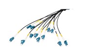 Netværkskabel - DIGITUS breakout cable - 150 m - black - Sort - 150m - DK-2A33CUE50BK-BBB