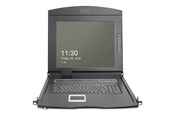 Skærm - 19" DIGITUS KVM console - Full HD (1080p) - 19" - DS-72221-1CH