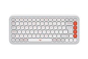 Tastatur - Logitech POP Icon Keys - Tastatur - Amerikansk engelsk - Hvid - 920-013072