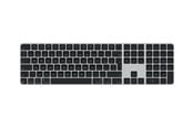 Tastatur - Apple Magic Keyboard with Touch ID and Numeric Keypad - Tastatur - Engelsk - Sort - MXK83Z/A