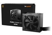 Strømforsyning - be quiet! PURE POWER 12 850W Strømforsyning - 850 Watt - 120 mm - ATX 3.1 - 80 Plus Gold certified - BP004EU