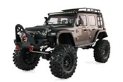 Fjernstyret - Amewi AMXRock Crosstrail Crawler 4WD 1:10 ARTR Anthracite-Metallic - 22657