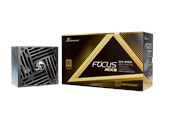 Strømforsyning - Seasonic FOCUS GX-850 Strømforsyning - 850 Watt - 135 mm - ATX 3.1 - 80 Plus Gold certified - FOCUS-GX-850-V4