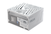 Strømforsyning - Seasonic FOCUS GX-750 White Strømforsyning - 750 Watt - 135 mm - ATX 3.1 - 80 Plus Gold certified - FOCUS-GX-750-V4-WHITE