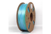 Filament/Resin - 3D-printer - Gembird Silk PLA filament - Blågrøn - 1.75mm ø - 1 kg - 3DP-PLA-SK-01-BG