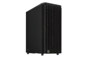 Kabinet - ASUS PROART PA401 Wood Metal - Kabinet - Miditower - Sort - 90DC00M0-B39010