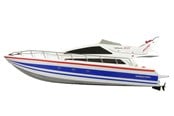 Fjernstyret - Amewi Yacht Atlantic L 73 cm - 26005