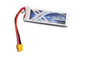 Fjernstyret - Amewi LiPo Battery 3S 11.1V 2200mAh 20C Softcase XT60 - 28903