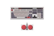 Tastatur - 8BitDo Retro 108 Mechanical Keyboard N Edition - Amerikansk engelsk - RET00492