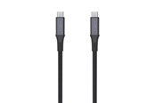 USB kabel - FIXED Armor 240W 4K - USB-C <-> USB-C - 1.2m - Grå - FIXDBP-CC12-GR