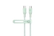 USB kabel - Anker 544 USB-C to USB-C Cable (Bio-Nylon 0.9m) - Green - A80F5H61