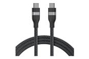 USB kabel - Anker USB-C to USB-C Cable (1.8 m 240 W Upcycled-Braided) - Black - A82E2012