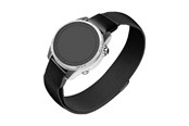 Smartwatch - Tilbehør - FIXED Mesh Strap for Garmin QuickFit 20mm - Black - FIXMEST-QF20MM-BK