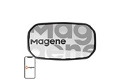 Smartwatch, Sportsur & Aktivitetstracker - Magene Heart rate sensor H603 - white - H603 - white