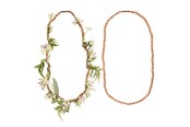 Kreativitet & Hobbyartikler - Kikkerland - Huckleberry Make Your Own Fresh Flower Necklace (HB01) - HB01