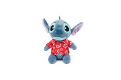 Merchandise - Simba - Stitch Hawaii Red Shirt - Bamse - 5400868030334