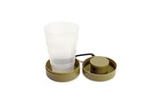 Camping & Friluftsliv - Kikkerland - Collapsible Tumbler w Pill Compart (CU340) - CU340