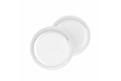 Mobil - Covers & Cases - FIXED Silicone sticker case for Apple AirTag - White - FIXSIL3M-756-WH