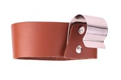 Køkkentilbehør - Kikkerland - Leather Bike Cup Holder (BB48) - BB48