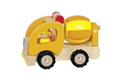 Trælegetøj - Goki Wooden Concrete Mixer - 55926