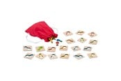 Babylegetøj - Goki Wooden Memo Game Keys 18pcs. - 56326