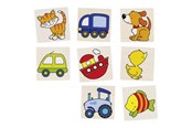 Brætspil - Goki My first Wooden Memo 16 pcs. - 56698