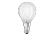 Lyskilder - Osram LED pære - LED light bulb - shape: P45 - frosted finish - E14 - 4 W - warm white light - 2700 K (pack of 2) E14 - 4058075803978