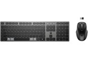 Tastatur - HP 725 Multi-Device Rechargeable Nordic - Tastatur & Mus sæt - Dansk - Grå - 9T5B0UT#UUW