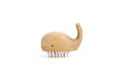 Anden personlig pleje - Kikkerland - Wooden Whale Nail Brush - HW05