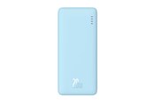 Powerbank - Baseus Airpow 20000mAh 20W powerbank (blue) Powerbank - Blå - 20000 mAh - P10022804313-00