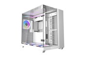 Kabinet - Darkflash TH285 computer case 4 fans (white) - Kabinet - Miditower - TH285 White