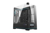 Kabinet - Darkflash DY450 PRO computer case + fan (black) - Kabinet - Miditower - Sort - DY450 PRO Black