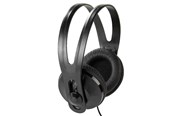 Hovedtelefoner/headset - Vivanco Over-Ear TV-headphone 5m cable 3.5/6.3mm - Black - 4008928365030