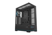 Kabinet - Darkflash DY451L PRO computer case with fan (black) - Kabinet - Miditower - Sort - DY451L PRO Black