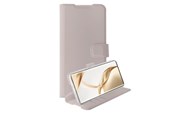 Mobil - Covers & Cases - Vivanco Classic Wallet for Samsung Galaxy S24 FE 5G - Greige - 64353