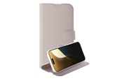 Mobil - Covers & Cases - Vivanco Classic Wallet for iPhone 16 Pro Max - Greige - 64265