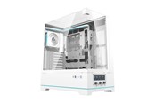 Kabinet - Darkflash DY450 PRO computer case with fan (white) - Kabinet - Miditower - Hvid - DY450 PRO White