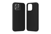 Mobil - Covers & Cases - Vention KUFB0-30 Silicone Case for iPhone 15 Pro (black) - KUFB0-30