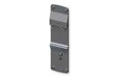 Netværkstilbehør - Teltonika TSW1 - DIN rail panel - rear with DIN rail holder - PR5MEC24