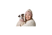 Hunde - Hunter - Dogcoat Odense 35 + hat beige/rose - (203534) - 203534