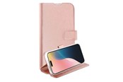 Mobil - Covers & Cases - Vivanco Classic Wallet for iPhone 16 - Rose Gold - 64253