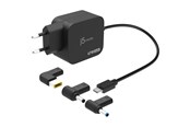 Mobil - Adaptere & Opladere - j5create 67W GaN PD USB-C Charger (with 3 DC Connector) - JUP1565DCE3A-EN