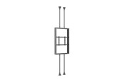 Vægbeslag, AV-Beslag & AV-Møbler - Multibrackets M Pro Series enclosure - medium - for LCD display - b2b - black - Max 50 kg - recommended for 65" - 7350022733381